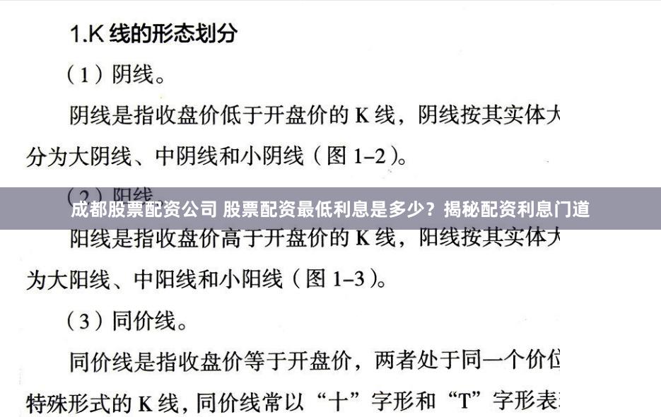 成都股票配资公司 股票配资最低利息是多少？揭秘配资利息门道